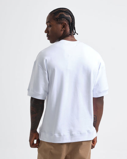 Camiseta Básica Oversize Blanca - 300 Gramos