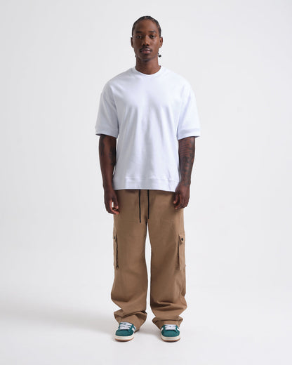 Camiseta Básica Oversize Blanca - 300 Gramos