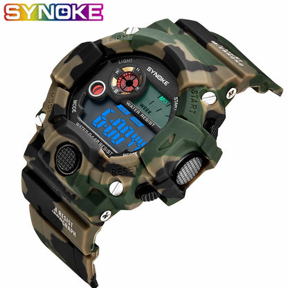 SYNOKE Relogio masculino