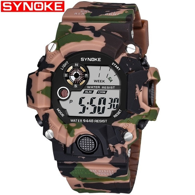 SYNOKE Relogio masculino