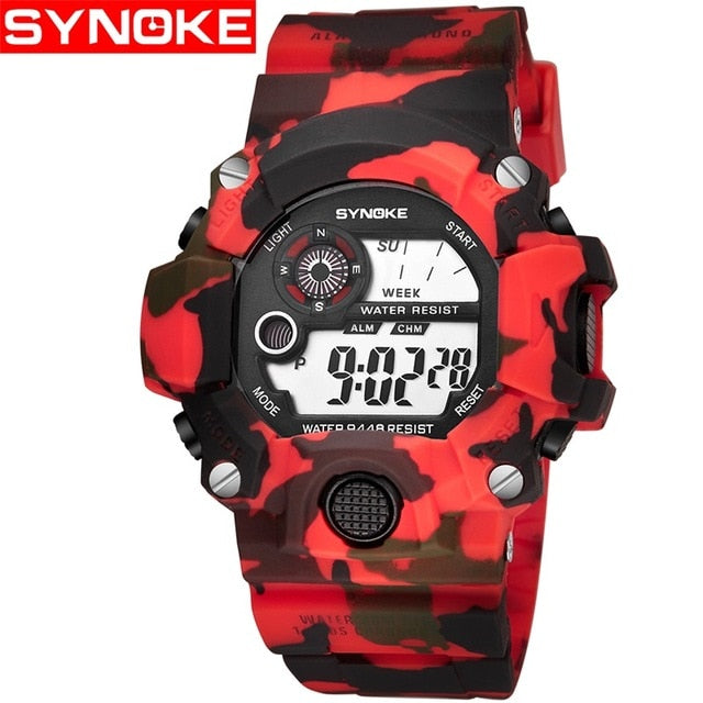 SYNOKE Relogio masculino